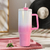 VASO TERMICO ACERO INOXIDABLE SUBLIMABLE (TUMBLER) 40OZ (1.20L) |PINK - comprar online