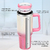 VASO TERMICO ACERO INOXIDABLE SUBLIMABLE (TUMBLER) 40OZ (1.20L) |PINK - tienda online