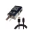 CARGADOR CELULAR KOLKE 5V 2A REAL USB NEGRO BOLSA