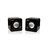 PARLANTE 2,0 NOGA NG-106 USB NEGRO
