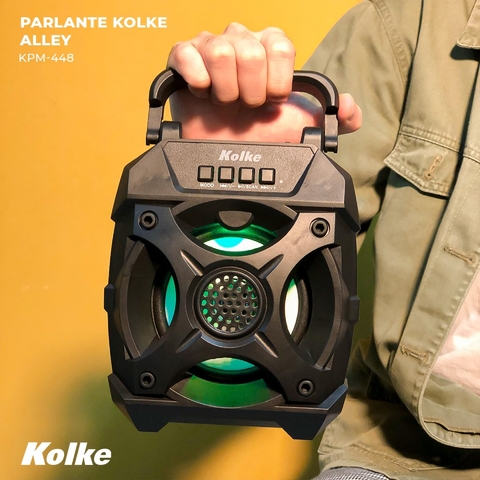 PARLANTE BLUETOOTH KOLKE ALLEY KPM-448 USB/SD/FM/PLUS