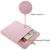 FUNDA NOTEBOOK VONNE 14" WATERPROOF ROSA AFNI-0140 CON BOLSILLO EXTERNO - tienda online