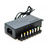 CARGADOR DE NOTEBOOK UNIVERSAL CON PIN HP 120W ITECH AICP070104N - comprar online