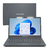 NOTEBOOK BGH AT525N CELERON DUAL-N4020/4GB RAM/256GB/14"/WIN HOME en internet
