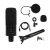 MICROFONO KIT CONDENSER PROFESIONAL BM-65