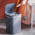 CESTO DE BASURA INTELEGENTE CON SENSOR AUTOMATICO 2X1 16L/14L BS-8622B - comprar online