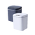 CESTO DE BASURA INTELEGENTE CON SENSOR AUTOMATICO 2X1 16L/14L BS-8622B - tienda online