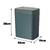 CESTO DE BASURA INTELIGENTE CON SENSOR AUTOMATICO 14L BS-8624C en internet