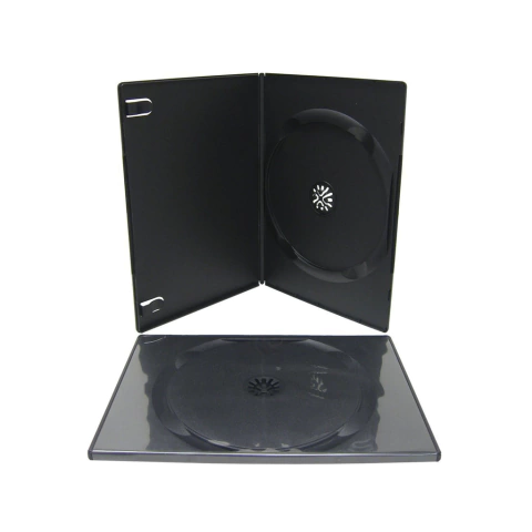 CAJAS DVD SLIM 7MM SIMPLE UNIDAD