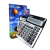 CALCULADORA GLOBAL CALCU-12D-1200V 12 DIGITOS METALICA DE ESCRITORIO - comprar online
