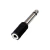 ADAPTADOR PLUG 3,5 A JACK 6,5 MONO PRO CB177