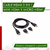 CABLE ADAPTADOR HDMI A HDMI/HDMI MICRO/HDMI MINI CB192