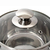 SET DE COCCION 4 PIEZAS CCN092 ACERO INOX. TRI. FONDO SARTEN 24X5 CACELORA - comprar online