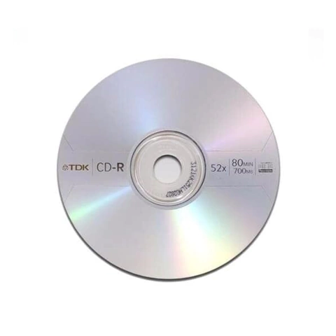 CD TDK ESTAMPADO 52X C/U
