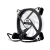 COOLER PARA GABINETE SEISA CD1225L12F GAMER 120MM RGB en internet