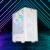 GABINETE SOLARMAX RGB GAMING CM-5920 WHITE S/FUENTE