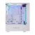 GABINETE SOLARMAX RGB GAMING CM-5920 WHITE S/FUENTE en internet