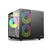 GABINETE SOLARMAX RGB GAMING CM-B300 S/FUENTE/BLACK/350X275X304MM - comprar online