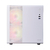 GABINETE SOLARMAX RGB GAMING CM-W300 S/FUENTE/BLANCO/350X275X304MM en internet