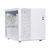 GABINETE SOLARMAX RGB GAMING CM-W300 S/FUENTE/BLANCO/350X275X304MM - tienda online