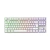 TECLADO USB GAMER SOLARMAX CMKB88RW WHITE MECANICO 80% GAMMING RED SWITCH RGB/CABLE/WIRELESS/BT - tienda online