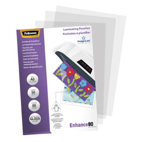 HOJAS PARA LAMINAR FOLLOWES CRC-53062 A3 100U PREMIUN QUALITY