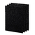 FILTRO DE CARBON X4U DX55 FELLOWES CRC93241 - comprar online