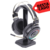 AURICULAR CON MIC REDRAGON GAMER LAMIA2 BLACK RGB C/SOPORTE