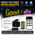 CARTEL LED FLEXIBLE LETRAS PASANTES 12X60CM ALIMENTACION USB/PLUG 12V