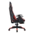 SILLA GAMER EMPOLI ROJA/NEGRA CON APOYA PIE EM-01 HESX0056 - comprar online