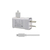 CARGADOR CELULAR MICRO USB ITECH ESECH-6B/M 5V 3.0A CON CABLE FAST CHARGING 1 PORT USB ESECH-6B/M