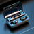AURICULAR BLUETOOTH EARBUDS SOLARMAX F9-5 NEGRO TOUCH/DISPLAY/LIGHT