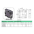 FAN COOLER 40X40X10 1.5" 12V BUJE FD4010-12HS - tienda online