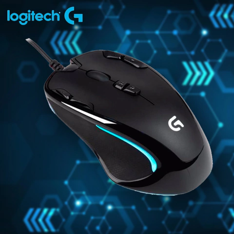 MOUSE USB LOGITECH G300S 2500DPI