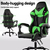 SILLA GAMER DONNA GC-030 NEGRO/VERDE