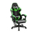 SILLA GAMER DONNA GC-030 NEGRO/VERDE - comprar online