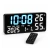 Reloj Despertador LED con Calendario y Temperatura en internet