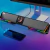 PARLANTE BLUETOOTH REDRAGON SOUNDBAR GS570 DARKNET RGB 1200MAH/MIC/3.5MM PLUG