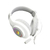 AURICULAR CON MIC REDRAGON GAMER HYLAS H260W-RGB WHITE
