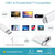 CABLE ADAPTADOR DE TIPO C A HDMI/PD100W/2MTS CABLE HC66B