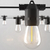 GUIRNALDAS LUZ HCP092 DE ALTO VOLTAJE OUTDOOR/INDOOR/15LAMP/15MTS + 1LAMP RESPUESTO - comprar online