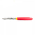 PINZA DE PUNTA LARGA 5" REDTNI-U RED - SEEL COMPUTACIÓN
