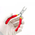 PINZA DE PUNTA LARGA 5" REDTNI-U RED