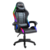 SILLA GAMER EMPOLI NEGRA CON LUZ RGB CONTROL EM-3213