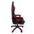 SILLA GAMER EMPOLI PHANTOM HESX0036 NEGRA/ROJO CON APOYA PIE - SEEL COMPUTACIÓN