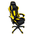 SILLA GAMER EMPOLI PHANTOM HESX0039 NEGRA/AMARILLA CON APOYA PIE - comprar online