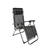 SILLA/REPOSERA GRAVITY EMPOLI HESX0097 NEGRO MEDIDA PLEGADA 93X64X14 CM/PESO 7.100 KG/PESO MÁXIMO RECOMENDADO 100 KG - comprar online