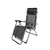 SILLA/REPOSERA GRAVITY EMPOLI HESX0097 NEGRO MEDIDA PLEGADA 93X64X14 CM/PESO 7.100 KG/PESO MÁXIMO RECOMENDADO 100 KG en internet