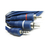 CABLE PLUG 3,5 A 2 RCA X 8MTS AUDIOSONIC AZUL