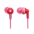 AURICULAR PANASONIC ERGOFIT HJE125 PINK HJE125